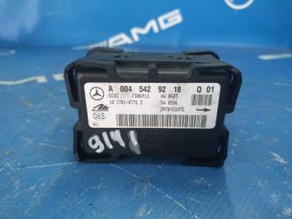 Датчик ускорения Mercedes-benz clk 2007