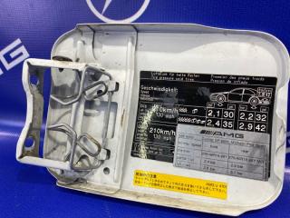 Лючок бензобака Mercedes-benz S55 AMG 2000 контрактная Лючок бензобака Mercedes-benz S55 AMG 2000