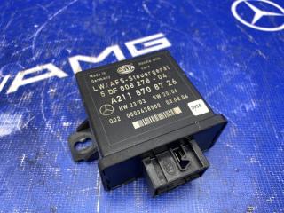Запчасть блок управление регулировки фар Mercedes-benz cls 350 2006