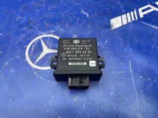 Запчасть блок управления наклона фар Mercedes-benz CLK 180 2006