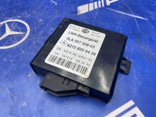Запчасть блок управления наклона фар Mercedes-benz e320 1999