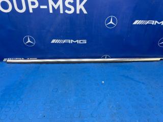 Молдинг стекла передний левый Mercedes-benz S500 2009 контрактная Молдинг стекла передний левый Mercedes-benz S500 2009