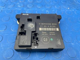 Запчасть блок управления двери задний правый Mercedes-benz E300 2007