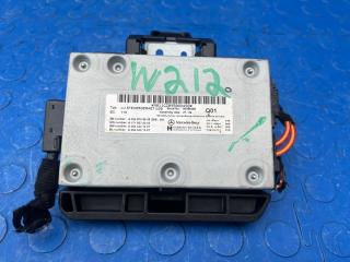 Блок управления магнитолой Mercedes-benz E300 2010