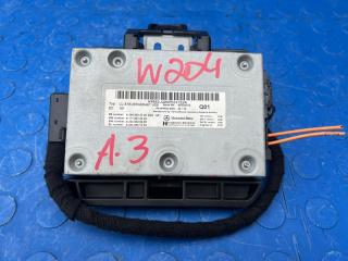 Блок управления магнитолой Mercedes-benz C 180 CGI 2012