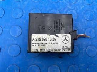 Запчасть блок управления сигнализацией Mercedes-benz CL500 2000