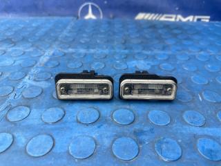 Подсветка номера задняя Mercedes-benz E350 2006