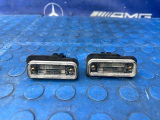 Подсветка номера задняя Mercedes-benz E350 2006