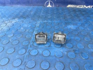 Подсветка номера задняя Mercedes-benz C300 2008