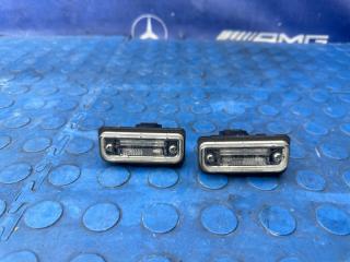 Подсветка номера задняя Mercedes-benz CLS350 2008