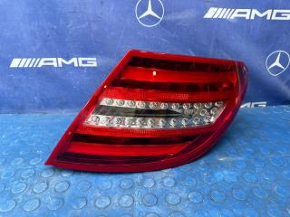 Фонарь задний правый Mercedes-benz C 180 CGI 2013