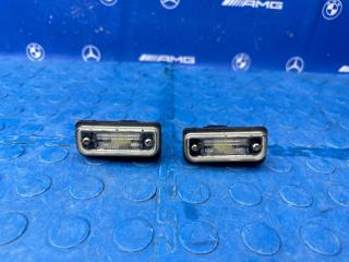Подсветка номера задняя Mercedes-benz cls 550 2008