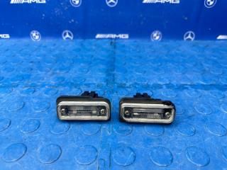 Подсветка номера задняя Mercedes-benz CLS350 2008