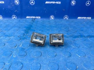 Подсветка номера задняя Mercedes-benz S350 2008
