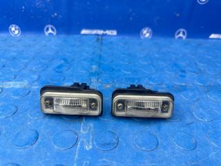Подсветка номера задняя Mercedes-benz e320 CDI 2008