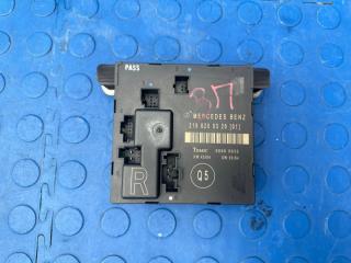 Запчасть блок управления двери задний правый Mercedes-benz cls 550 2008