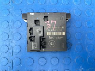 Запчасть блок управления двери задний правый Mercedes-benz E350 2006