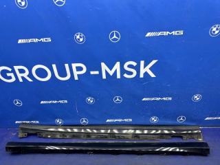 Накладка на порог Mercedes-benz R350 2007