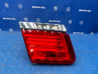 Фонарь в крышку багажника задний левый BMW 740 2009