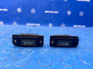 Подсветка номера Mercedes-benz R350 2007