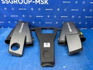 Крышка двигателя Mercedes-benz S63 2012