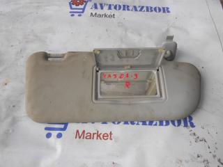Запчасть козырек правый Mazda 3 2007