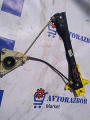 Запчасть стеклоподъемник задний левый Volkswagen Polo 2011