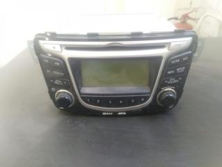 Магнитола Hyundai Solaris 2013