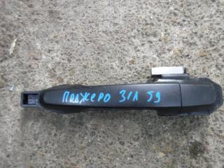 Фото запчасти ручка двери задняя левая Mitsubishi Pajero Sport 2015 Б/У запчасть Запчасть ручка двери задняя левая Mitsubishi Pajero Sport 2015