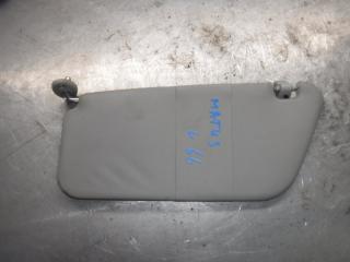 Запчасть козырек левый Daewoo Matiz 2007