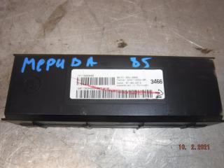 Фото запчасти блок комфорта Opel Meriva 2012 Б/У запчасть Запчасть блок комфорта Opel Meriva 2012