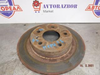 Фото запчасти тормозной диск задний левый Opel Meriva 2012 Б/У запчасть Запчасть тормозной диск задний левый Opel Meriva 2012