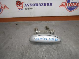 Запчасть ручка двери задняя правая Renault Symbol 2007