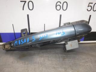 Фото запчасти ручка двери задняя правая Mazda 3 2011 Б/У запчасть Запчасть ручка двери задняя правая Mazda 3 2011