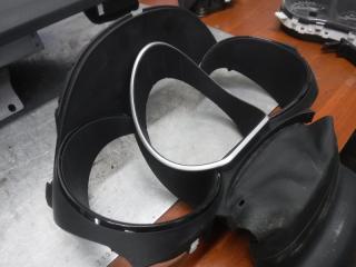 Запчасть накладка щитка приборов Kia Rio 2015