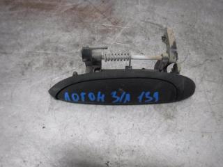 Запчасть ручка двери задняя левая Renault Logan 2009