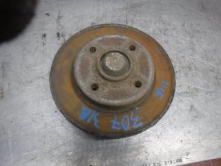 Запчасть тормозной диск задний правый Peugeot 307 2007