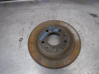 Фото запчасти тормозной диск задний правый Mazda 6 2006 Б/У запчасть Запчасть тормозной диск задний правый Mazda 6 2006