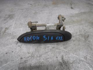 Запчасть ручка двери задняя левая Renault Logan 2007