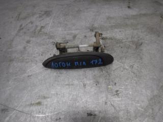 Запчасть ручка двери передняя левая Renault Logan 2007