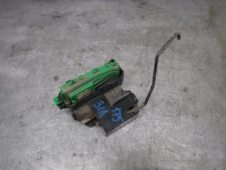 Запчасть замок двери задний левый Hyundai Solaris 2015