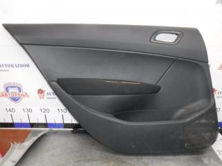 Запчасть обшивка двери задняя левая Peugeot 408 2013