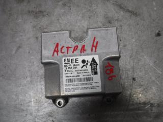 Фото запчасти блок управления аирбаг Opel Astra 2008 Б/У запчасть Запчасть блок управления аирбаг Opel Astra 2008