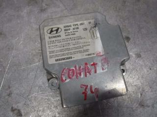 Запчасть блок управления air bag Hyundai Sonata 2005