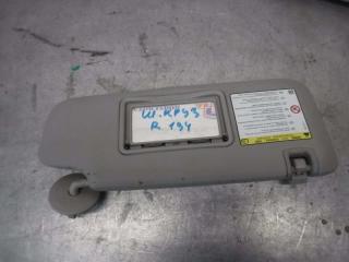 Запчасть козырек правый Chevrolet Cruze 2012