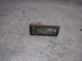 Запчасть фонарь подсветки заднего номера Renault Fluence 2011