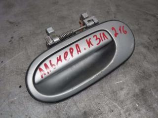 Запчасть ручка двери задняя левая Nissan Almera Classic 2008
