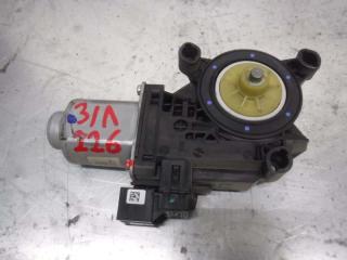 Запчасть мотор стеклоподъемника задний левый Volkswagen Polo 2008