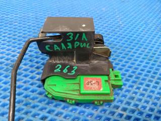 Запчасть замок двери задний левый Hyundai Solaris 2011