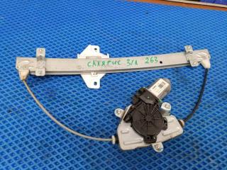 Запчасть стеклоподъемник задний левый Hyundai Solaris 2011